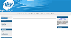 Desktop Screenshot of eglin.baseforsale.com