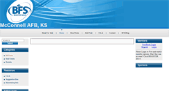 Desktop Screenshot of mcconnell.baseforsale.com