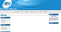 Desktop Screenshot of barksdale.baseforsale.com