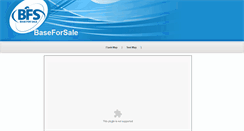 Desktop Screenshot of baseforsale.com